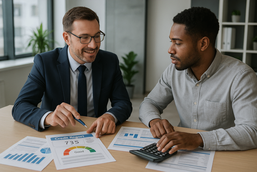 Build Credit Score Fast
