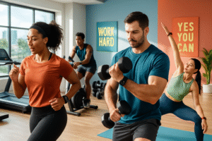 Emerging fitness trends with wearable fitness devices and hybrid workouts