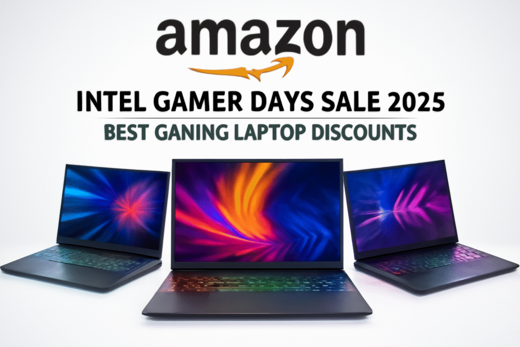 Amazon Gamer Days Sale 2025 – Best Intel Gaming Laptop Discounts