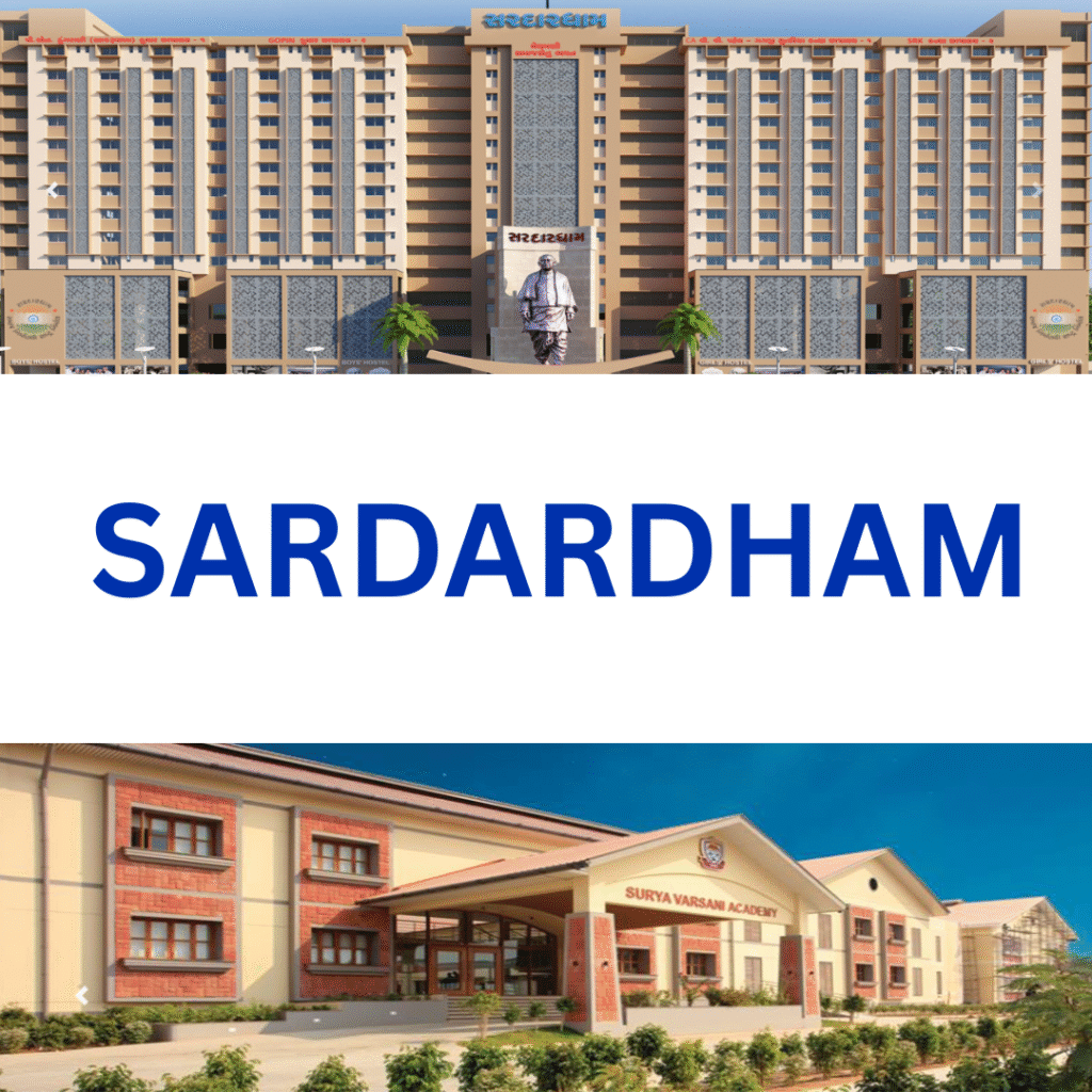 Sardardham hostel modern student accommodation and facilities