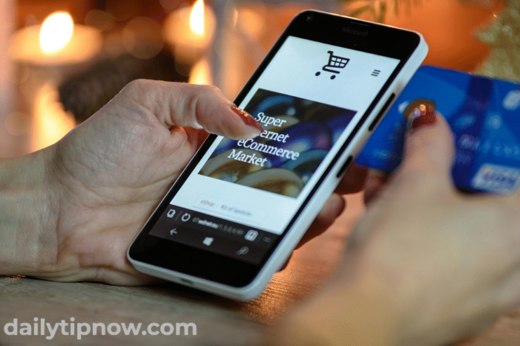 Personalized e-commerce future featuring AI-driven shopping experiences and dynamic product recommendations.