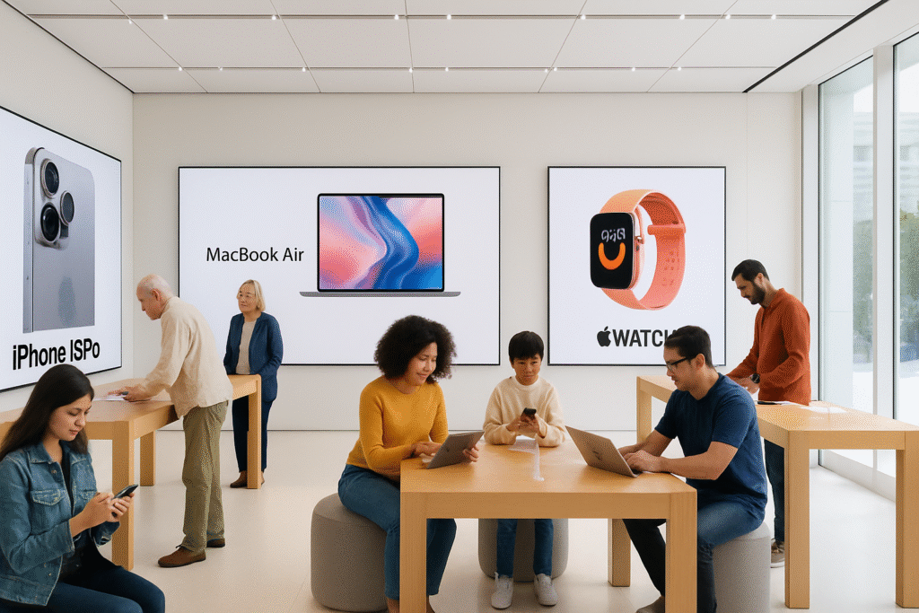 apple brand strategy 2025