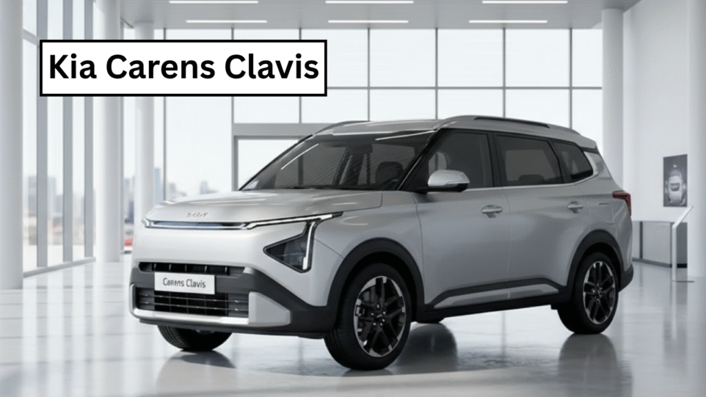 Kia Carens Clavis HTX(O) turbo-petrol engine view